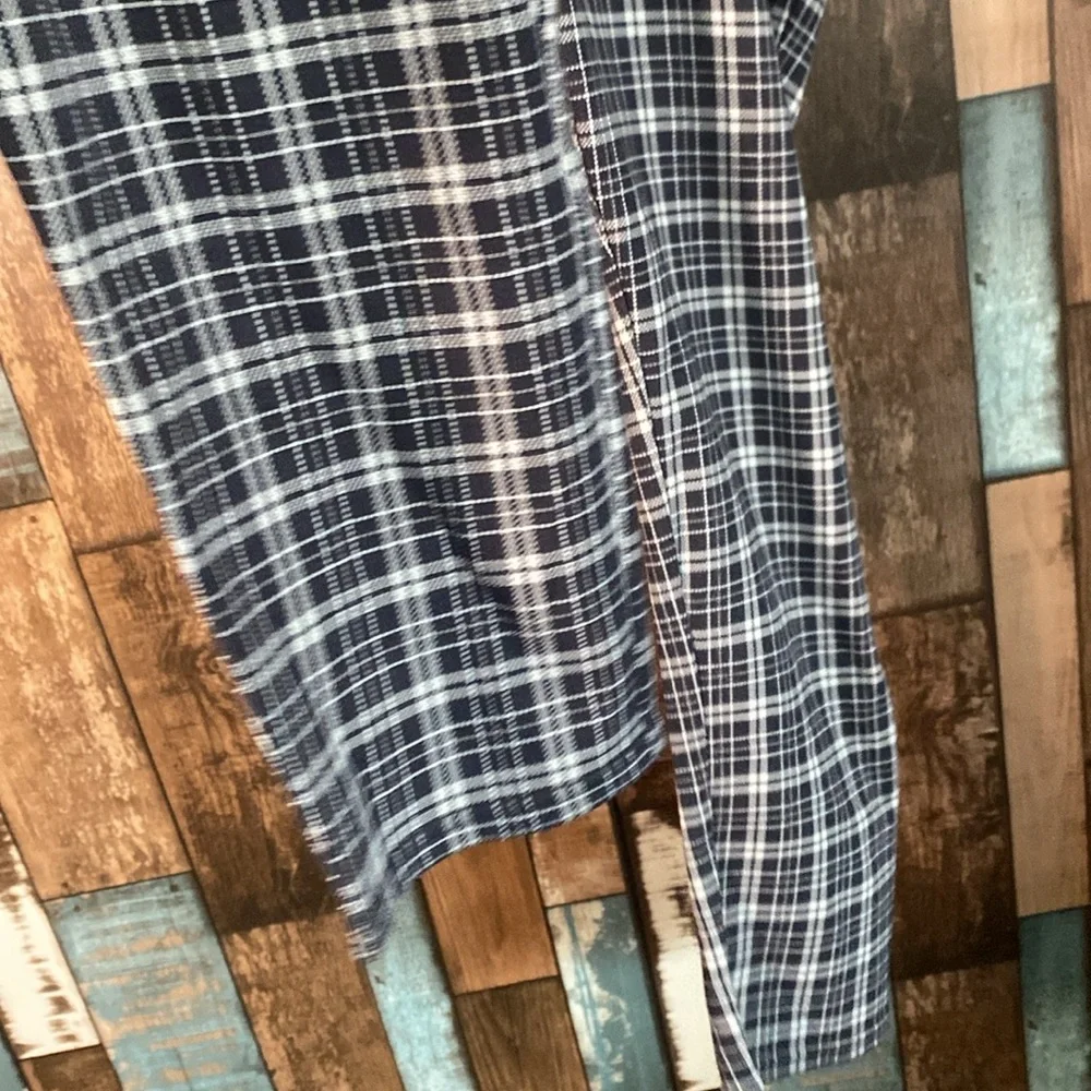 Seven7 pull on Pinterest stretchy plaid pants - Picture 7 of 16